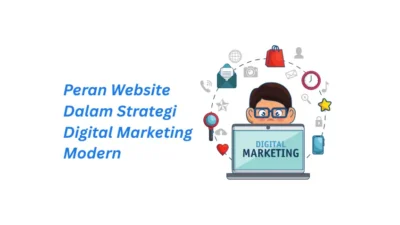 Peran Website Dalam Strategi Digital Marketing Modern: Fondasi Utama Kesuksesan Online