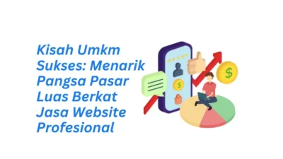 Kisah Umkm Sukses: Menarik Pangsa Pasar Luas Berkat Jasa Website Profesional