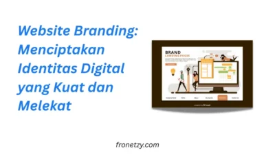 Website Branding: Menciptakan Identitas Digital yang Kuat dan Melekat