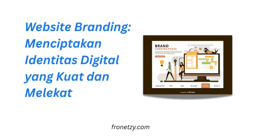 Website Branding: Menciptakan Identitas Digital yang Kuat dan Melekat